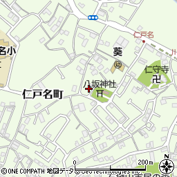 千葉県千葉市中央区仁戸名町216周辺の地図