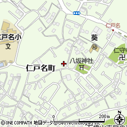 千葉県千葉市中央区仁戸名町401周辺の地図