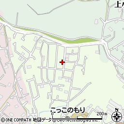 東京都町田市常盤町3083-80周辺の地図