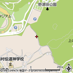 東京都町田市野津田町2107周辺の地図