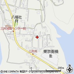 神奈川県相模原市緑区三井413-7周辺の地図