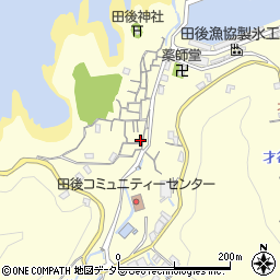 鳥取県岩美郡岩美町田後330周辺の地図