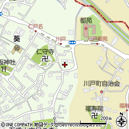 千葉県千葉市中央区仁戸名町174周辺の地図