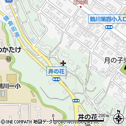 東京都町田市大蔵町1582周辺の地図