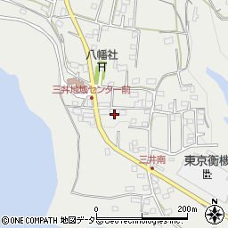 神奈川県相模原市緑区三井386周辺の地図