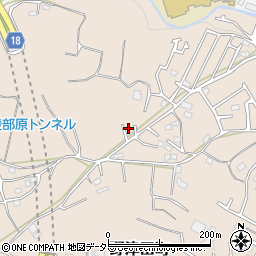 東京都町田市野津田町1486周辺の地図