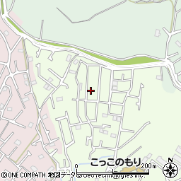 東京都町田市常盤町3083-12周辺の地図