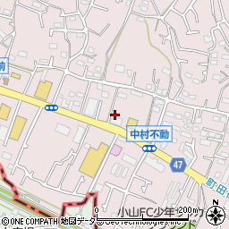 東京都町田市小山町612周辺の地図