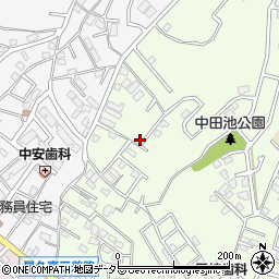千葉県千葉市中央区仁戸名町353周辺の地図