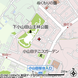 東京都町田市下小山田町2723周辺の地図