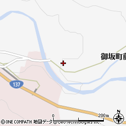 千野建材株式会社　立沢工場周辺の地図