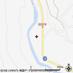 岐阜県中津川市坂下1125周辺の地図