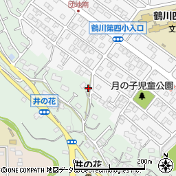 東京都町田市大蔵町1668周辺の地図