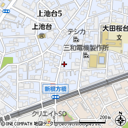 高川商店周辺の地図