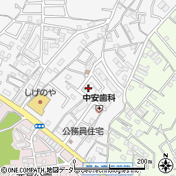 千葉県千葉市中央区星久喜町1210周辺の地図