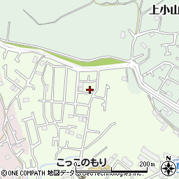 東京都町田市常盤町3083-94周辺の地図