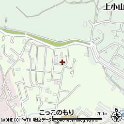 東京都町田市常盤町3083-94周辺の地図