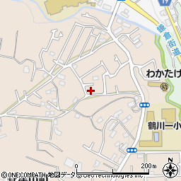 東京都町田市野津田町1421周辺の地図