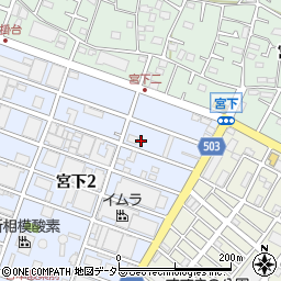 広瀬無線電機株式会社周辺の地図