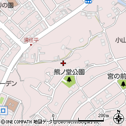 東京都町田市下小山田町2912周辺の地図