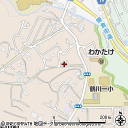 東京都町田市野津田町1382周辺の地図