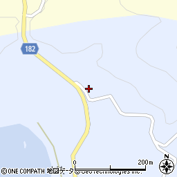 島根県松江市島根町野波2578周辺の地図