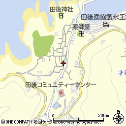 鳥取県岩美郡岩美町田後331周辺の地図