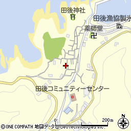 鳥取県岩美郡岩美町田後363周辺の地図