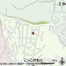 東京都町田市常盤町3083-88周辺の地図