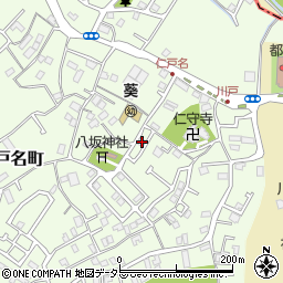 千葉県千葉市中央区仁戸名町206周辺の地図