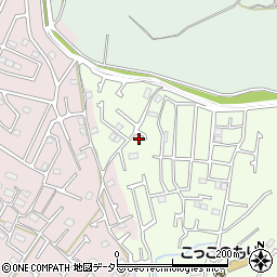 東京都町田市常盤町3108-39周辺の地図