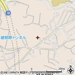 東京都町田市野津田町1487周辺の地図