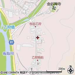 岐阜県美濃市乙狩918周辺の地図