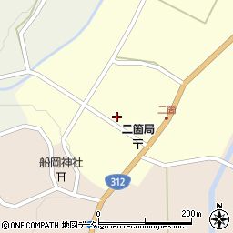 京都府京丹後市峰山町二箇41周辺の地図