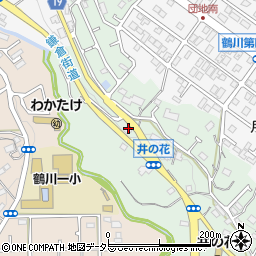 東京都町田市大蔵町1533周辺の地図