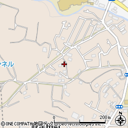 東京都町田市野津田町1473周辺の地図