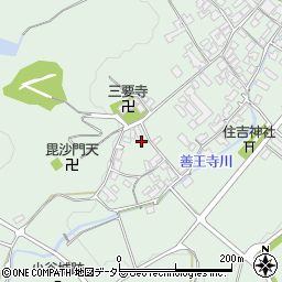 京都府京丹後市大宮町善王寺762周辺の地図