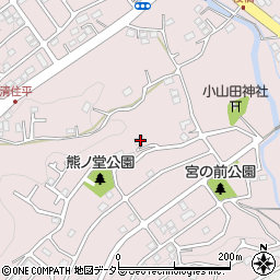 東京都町田市下小山田町2939周辺の地図