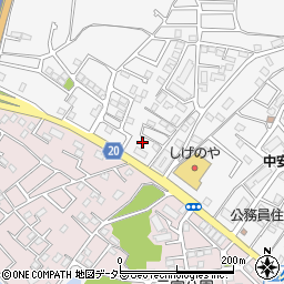 千葉県千葉市中央区星久喜町1191-54周辺の地図