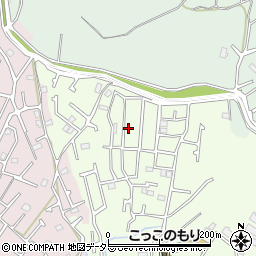 東京都町田市常盤町3083-11周辺の地図