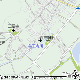京都府京丹後市大宮町善王寺745周辺の地図