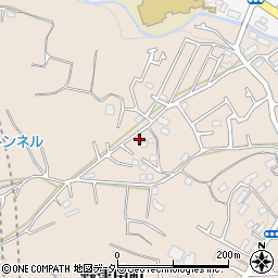 東京都町田市野津田町1472周辺の地図