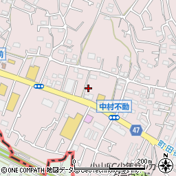 東京都町田市小山町612-3周辺の地図