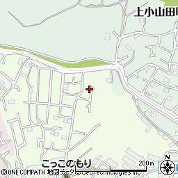 東京都町田市常盤町3021-18周辺の地図