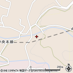 長野県木曽郡南木曽町神戸3281-13周辺の地図
