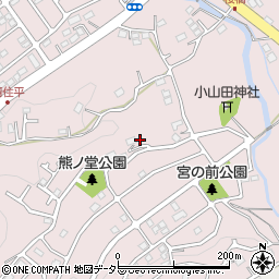 東京都町田市下小山田町2940周辺の地図