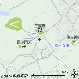 京都府京丹後市大宮町善王寺764周辺の地図