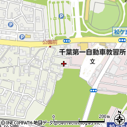 千葉寺ハイリビング壱番館周辺の地図