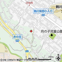 東京都町田市大蔵町1575周辺の地図