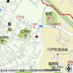 千葉県千葉市中央区仁戸名町173周辺の地図